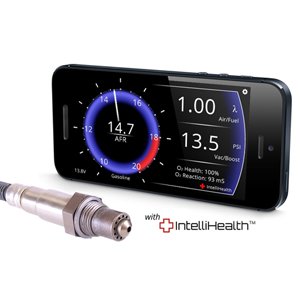 PLX Wideband Oxygen AFR Sensor + MultiGauge Link Smartphone Interface