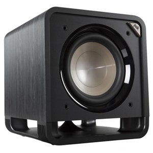 Polk Audio HTS-10 10" 200W Subwoofer Black Walnut