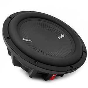 Polk Audio MM1242SVC 12" 1260W Single 4-Ohm Subwoofer Marine Certified