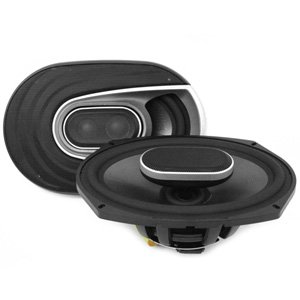 Polk Audio MM692 6x9" 450W 3-Way Speakers Ultra Marine Certification