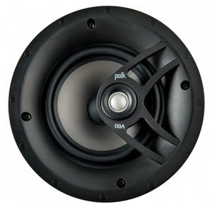 Polk V60 6.5" 100W In-Ceiling Speaker w/ Swivel Tweeter Each