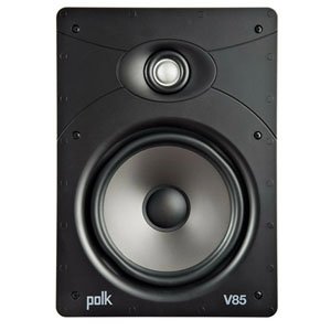 Polk V85 8" 125W High Performance In-Wall Speaker Each