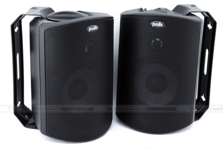 Polk Audio Atrium 4 Outdoor Speakers (Black)