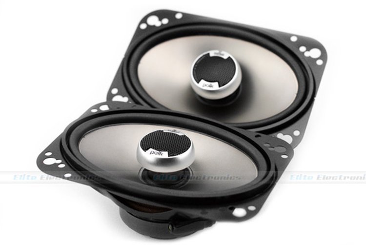 Polk Audio DB461 4x6 Car/Marine Speakers