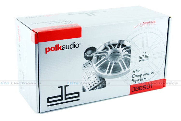 polk db6501 component speakers