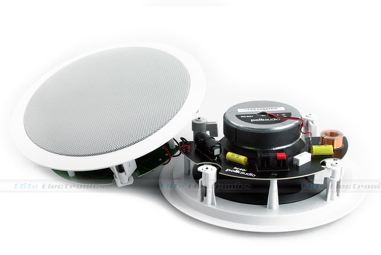 Polk Audio RC80i 8 InCeiling / InWall Speakers