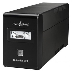 PowerShield Defender 650VA 390W Fanless Interactive UPS Power Supply