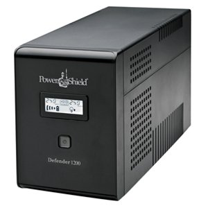 PowerShield Defender 1200VA 720W Line Interactive UPS with AVR PSD1200