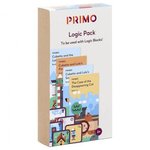 Primo Toys Cubetto Logic Pack Story Books & Illustrated Flash Cards