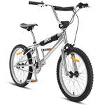 Progear Classic 20 BMX Bike Metallic Chrome