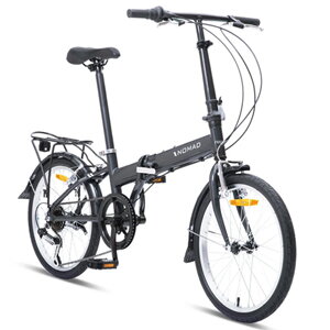 Progear Nomad Folding Commuter Bike Grey Progear Nomad Folding Commuter Bike Grey