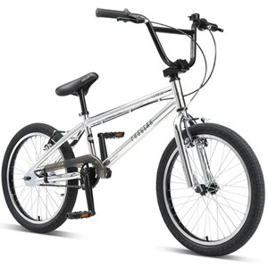 Progear Torrid 20" BMX Bike Metallic Chrome Progear Torrid 20" BMX Bike Metallic Chrome