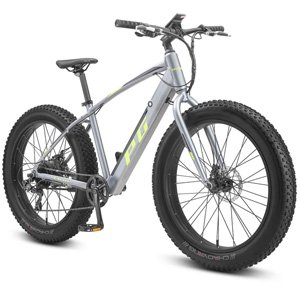Progear Bikes E-Blast Electric Fat Tyre Bike Silver