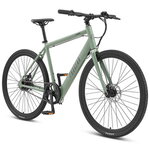 Progear Bikes E-Mode Flatbar Electric Road Bike Army Green 53cm