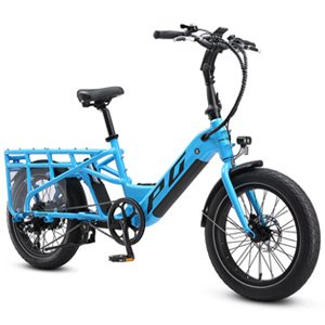 Progear Bikes E-Moover Cargo Bike - Electric Blue