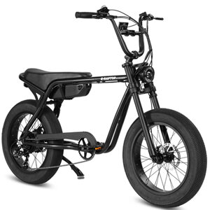 Progear E-Raptor 20" Electric Street Bike - Matte Black