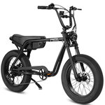 Progear E-Raptor 20 Electric Street Bike - Matte Black Progear E-Raptor 20 Electric Street Bike - Matte Black