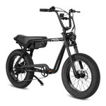 Progear E-Raptor 20 250W Electric Street E-Bike (Matte Black)