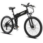 Progear E-Rover Electric Folding MTB 26 - Gloss Black