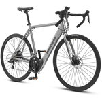 Progear E-Rush Electric Road Bike Graphite Grey 53cm Progear E-Rush Electric Road Bike Graphite Grey 53cm