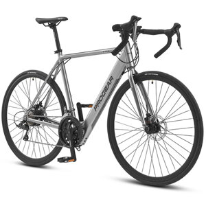 Progear E-Rush Electric Road Bike Graphite Grey 56cm