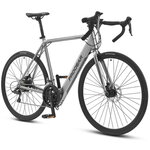 Progear E-Rush Electric Road Bike Graphite Grey 56cm