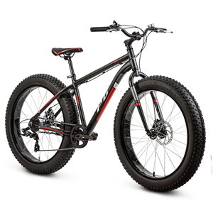 Progear Cracker Fat Tyre Bike - Matte Black