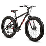 Progear Cracker Fat Tyre Bike - Matte Black