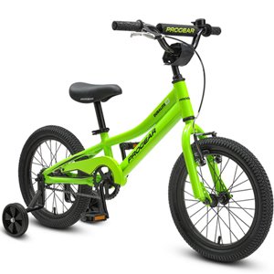Progear DuraLite Kids Bike 16" - Lime Green  Progear DuraLite Kids Bike 16" - Lime Green