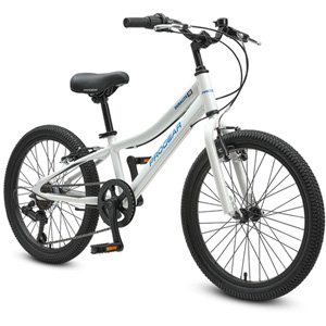 Progear DuraLite 7 Speed Kids Bike 20" - Pearl White  Progear DuraLite 7 Speed Kids Bike 20" - Pearl White