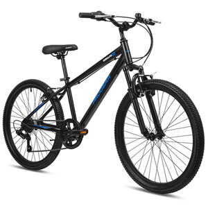 Progear DuraLite 24" Boys 7 Speed Bike - Obsidian