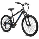 Progear DuraLite 24 Boys 7 Speed Bike - Obsidian Progear DuraLite 24 Boys 7 Speed Bike - Obsidian