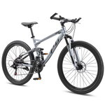 Progear Trail Dual Suspension Mountain Bike - Shadow 19cm