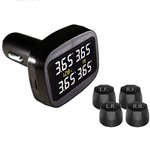 Promata Mata C External Wireless TPMS Tyre Pressure Monitor System 4WD