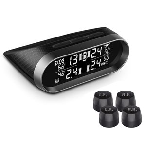 Promata Mata2E Solar Powered External TPMS for 4WD