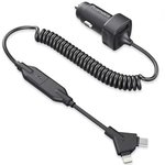 Promata PC-01 Fast Car Charger For Smartphone & Portable Device