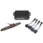 Promata 4 Sensor Rear Parking Assist System w/ Visual Display