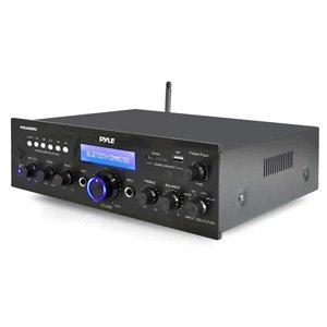 Pyle PDA6BU 2 Channel 200W Wireless Bluetooth Power Amplifier