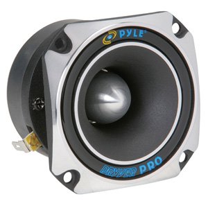 Pyle PDBT28 1" Heavy Duty Titanium Super Tweeter 300W Speaker Each