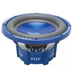 Pyle PLBW84 8" Blue/Chrome DVC Subwoofer