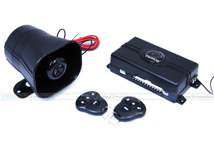Python 310 Car Alarm System