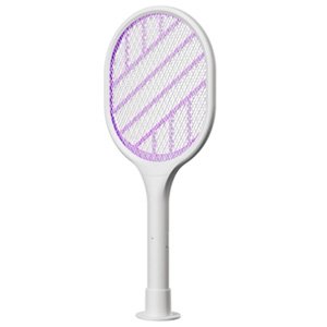 Qualitell C1 Electric Fly Mosquito Insect Swatter - White