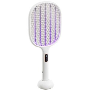 Qualitell S1 Electric Fly Mosquito Insect Swatter - White