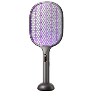 Qualitell S2 Electric Fly Mosquito Insect Swatter - Grey