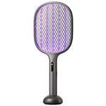 Qualitell S2 Electric Fly Mosquito Insect Swatter - Grey