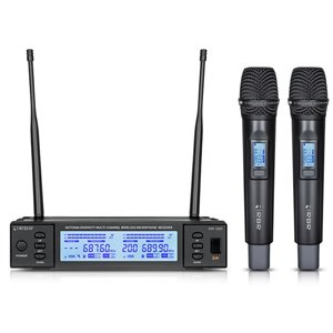 RBR BM680 UHF Pro Karaoke Wireless Microphone