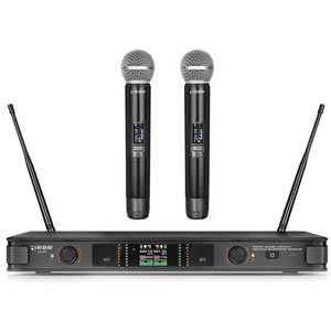 RBR BM688 Digital UHF Professional Wireless Microphone Karaoke