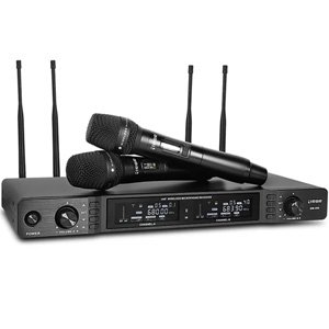 RBR BM999 Long Range True Diversity Professional Wireless Microphone
