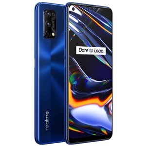 Realme 7 Pro 128GB 6.4" Dual Sim 64MP Camera 4500mAh Mirror Blue