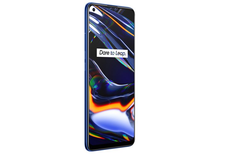 Realme 7 Pro 128GB 6.4 Dual Sim 64MP Camera 4500mAh Mirror Blue